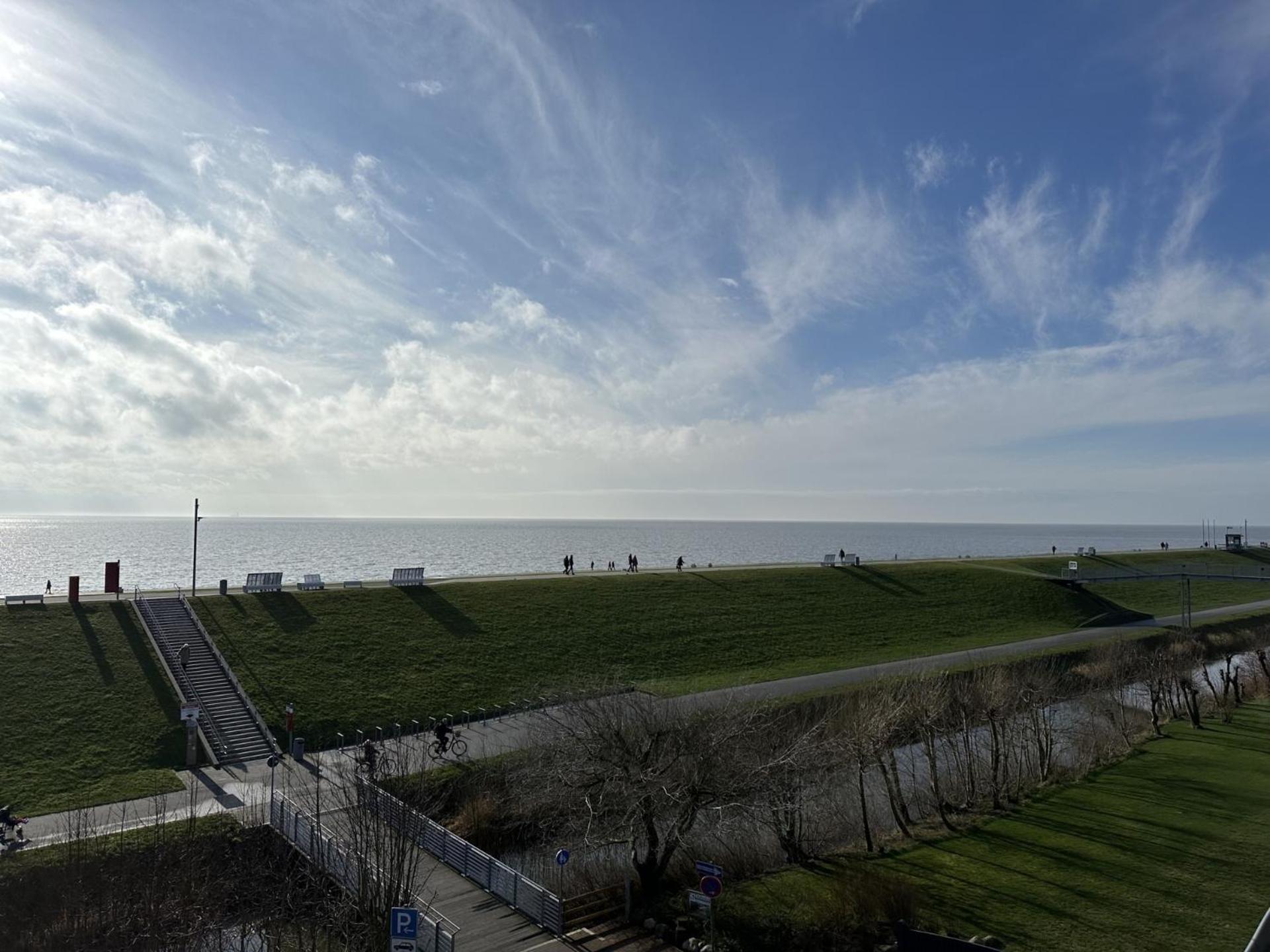 Strandhotel Salty Бюзум Екстер'єр фото