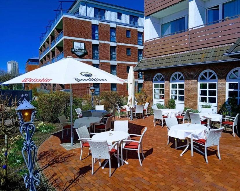 Strandhotel Salty Бюзум Екстер'єр фото