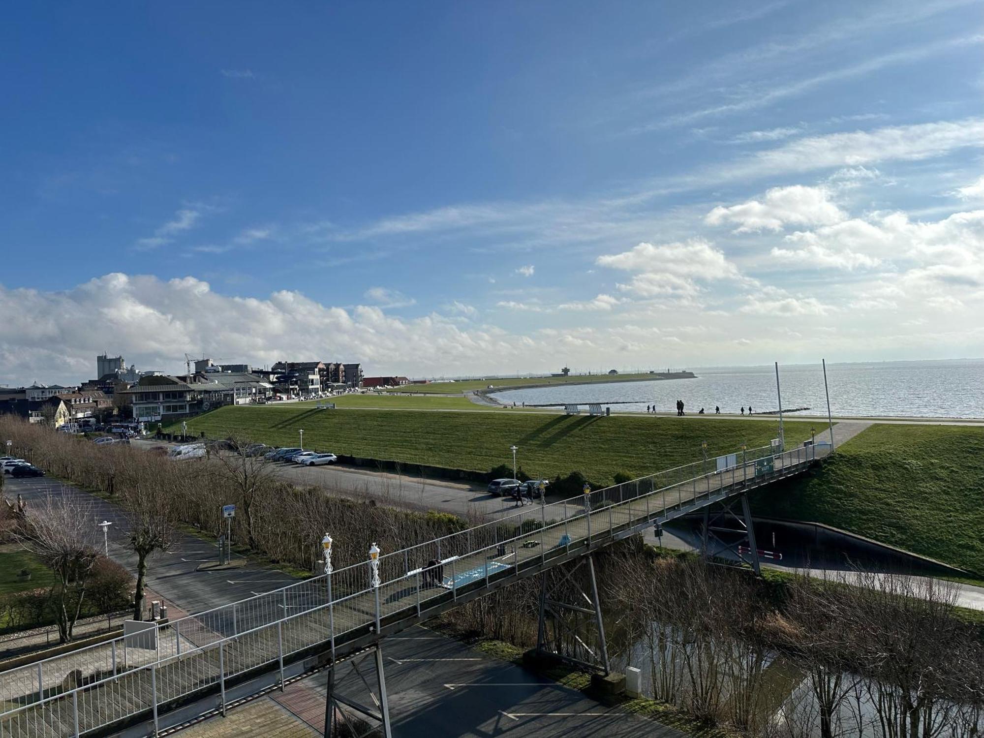 Strandhotel Salty Бюзум Екстер'єр фото