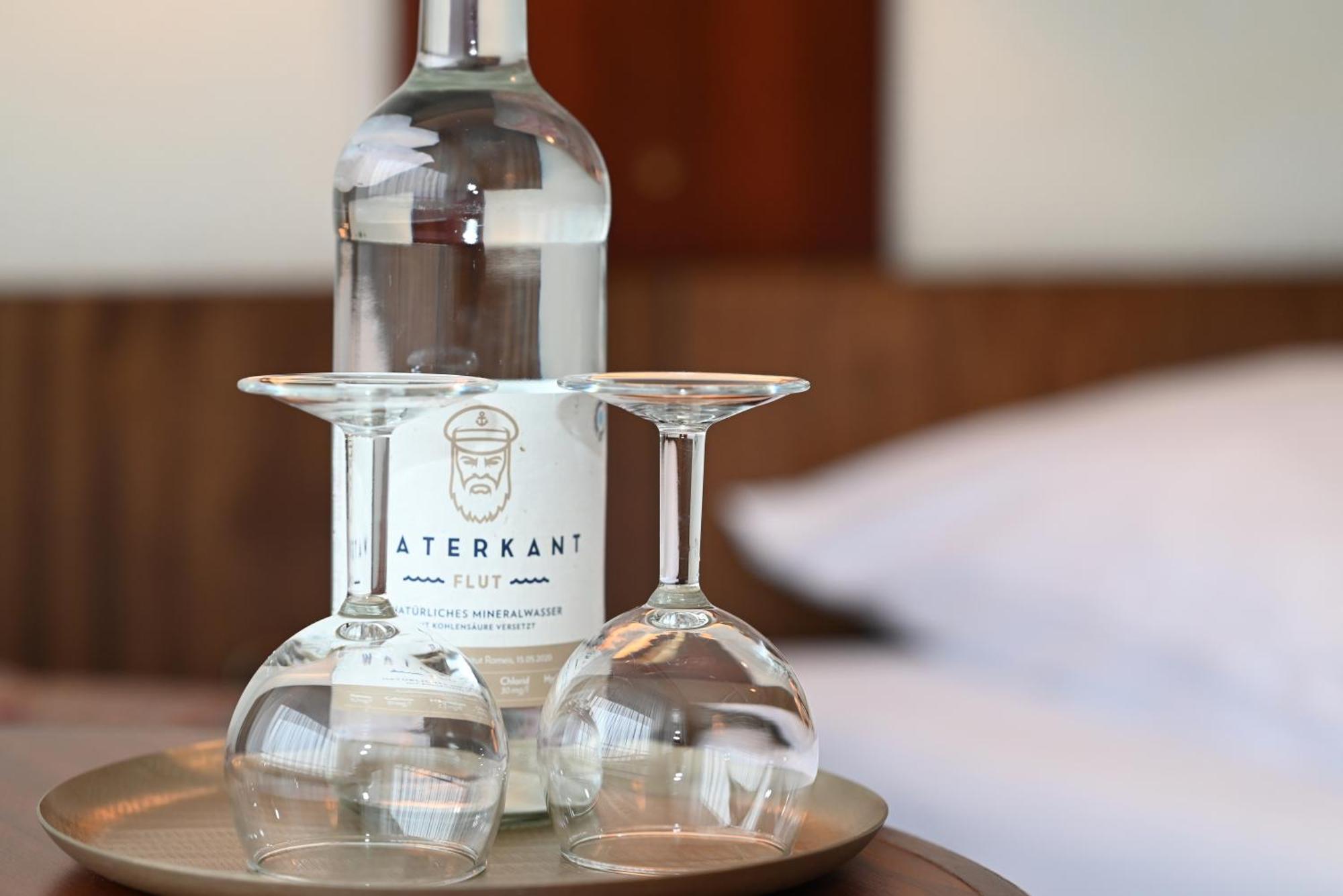 Strandhotel Salty Бюзум Екстер'єр фото