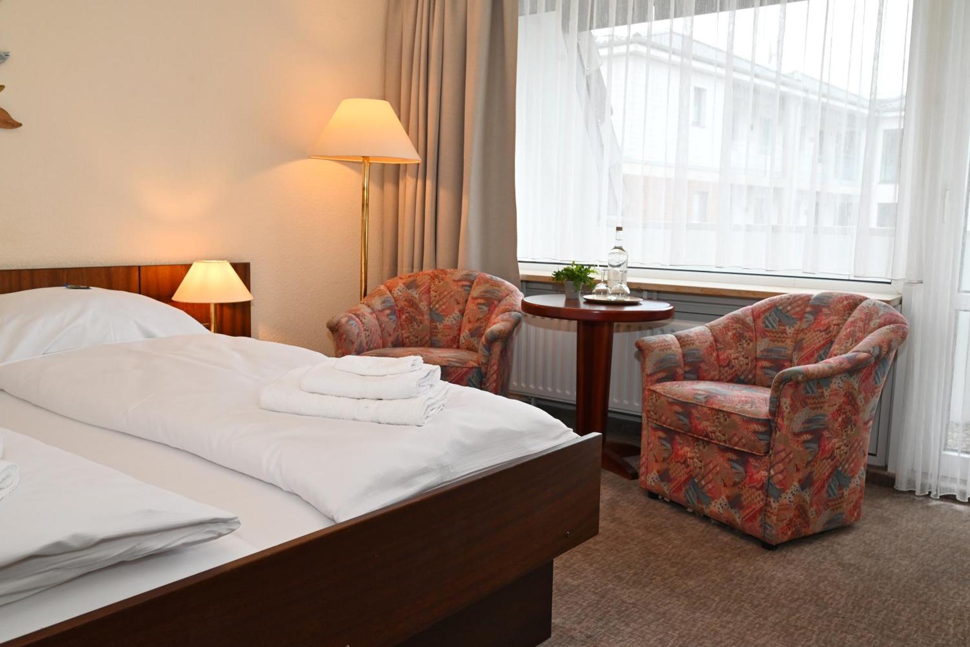 Strandhotel Salty Бюзум Екстер'єр фото