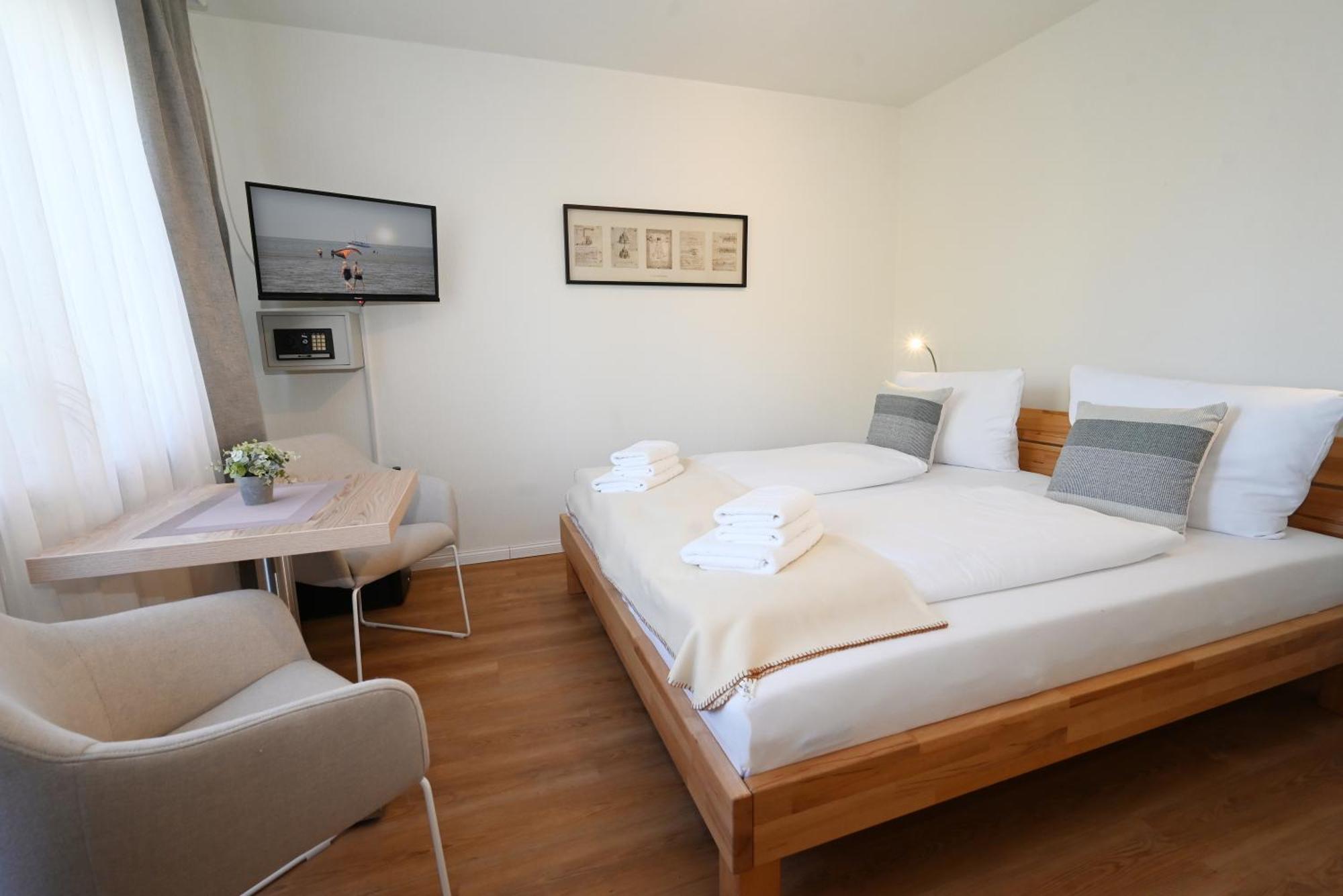 Strandhotel Salty Бюзум Екстер'єр фото