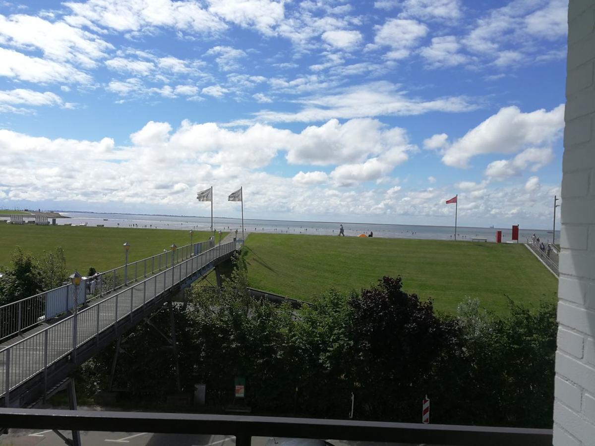 Strandhotel Salty Бюзум Екстер'єр фото
