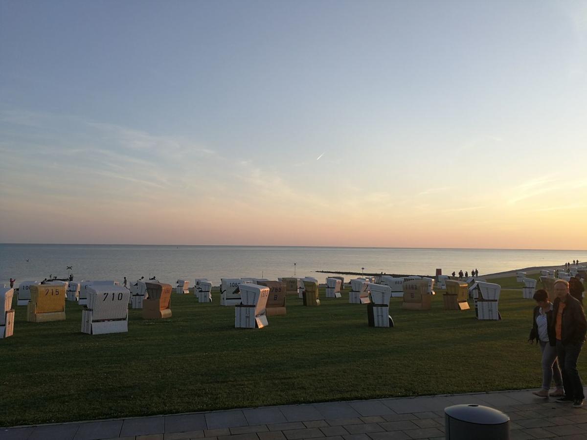 Strandhotel Salty Бюзум Екстер'єр фото