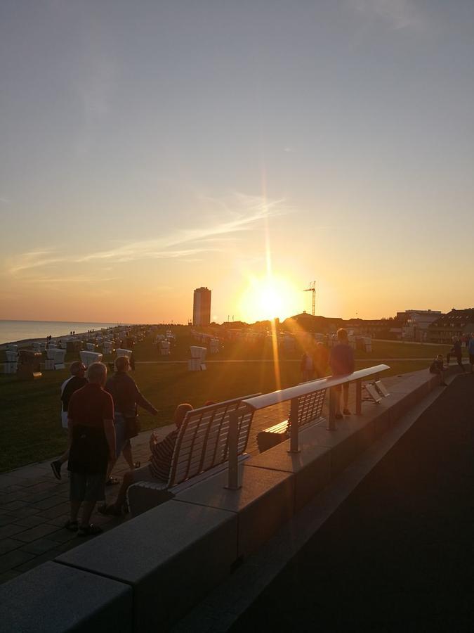 Strandhotel Salty Бюзум Екстер'єр фото